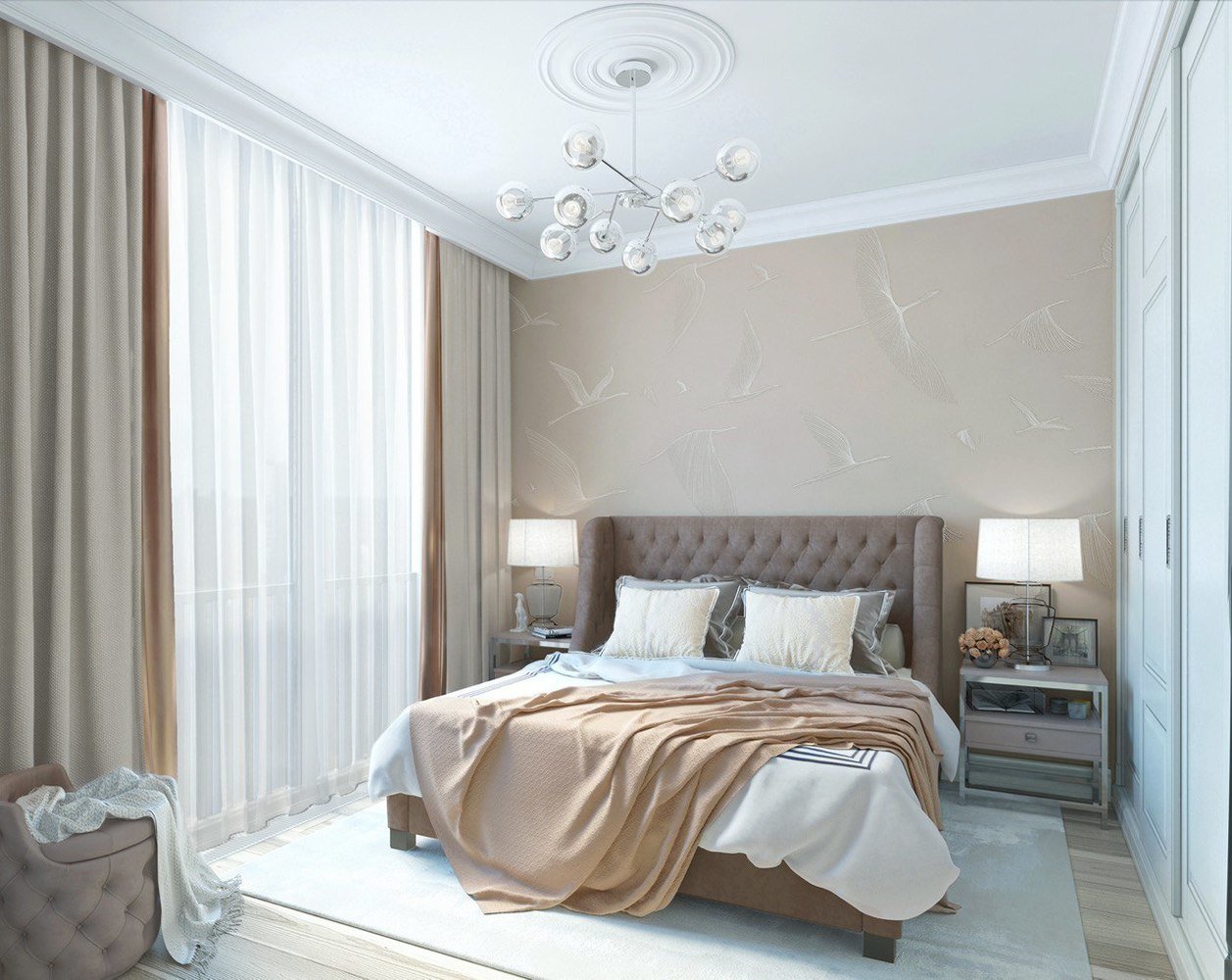 Фотография: Спальня в стиле Классический, Современный, ПРЕМИЯ INMYROOM – фото на INMYROOM Фотография: Спальня в стиле Классический, Современный, ПРЕМИЯ INMYROOM – фото на INMYROOM
