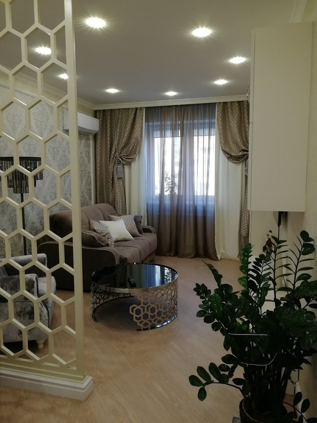 Фото из портфолио Квартира "Укол счастья" – фотографии дизайна интерьеров на INMYROOM