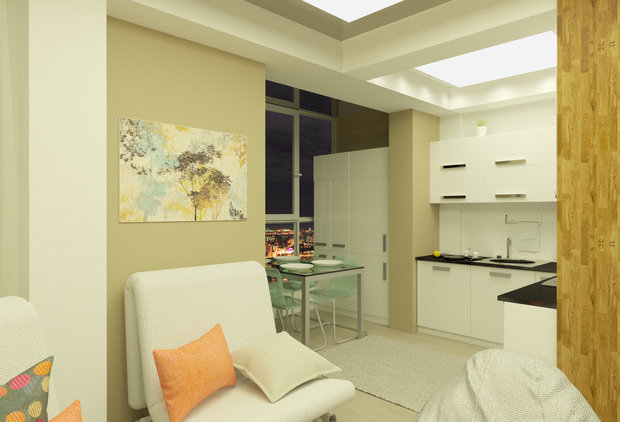 Фото из портфолио ЖК Париж – фотографии дизайна интерьеров на INMYROOM
