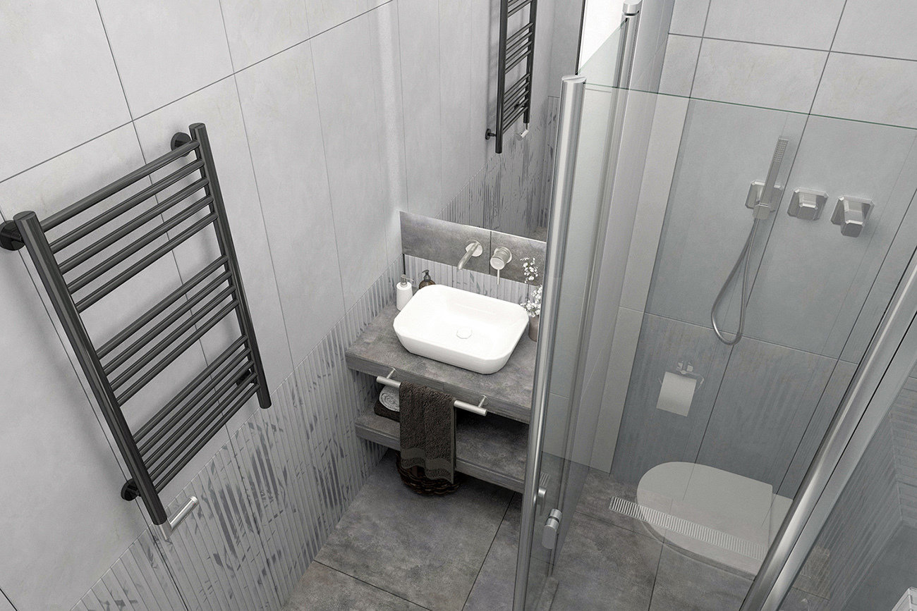 Фотография: Ванная в стиле Современный, Кухня и столовая, Гостиная, Детская, Спальня, Квартира, Проект недели, Серый, Коричневый, Более 90 метров, ПРЕМИЯ INMYROOM – фото на INMYROOM Фотография: Ванная в стиле Современный, Кухня и столовая, Гостиная, Детская, Спальня, Квартира, Проект недели, Серый, Коричневый, Более 90 метров, ПРЕМИЯ INMYROOM – фото на INMYROOM