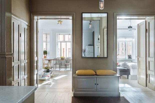 Фото из портфолио HJÄRNEGATAN 7 – фотографии дизайна интерьеров на INMYROOM