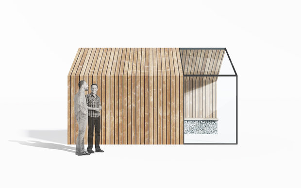 Фото из портфолио Концепция благоустройства прилегающей территории г. Москва – фотографии дизайна интерьеров на INMYROOM