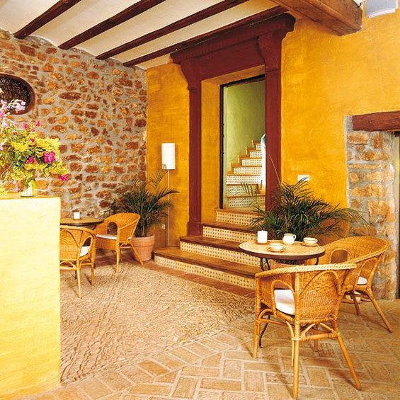 Фотография: Терраса в стиле Восточный, Дома и квартиры, Городские места, Отель – фото на INMYROOM