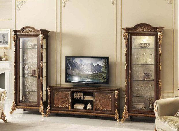Фото из портфолио Мебель Италии Arredo Classic (спальни, гостиные, кабинеты, мягкая) – фотографии дизайна интерьеров на INMYROOM