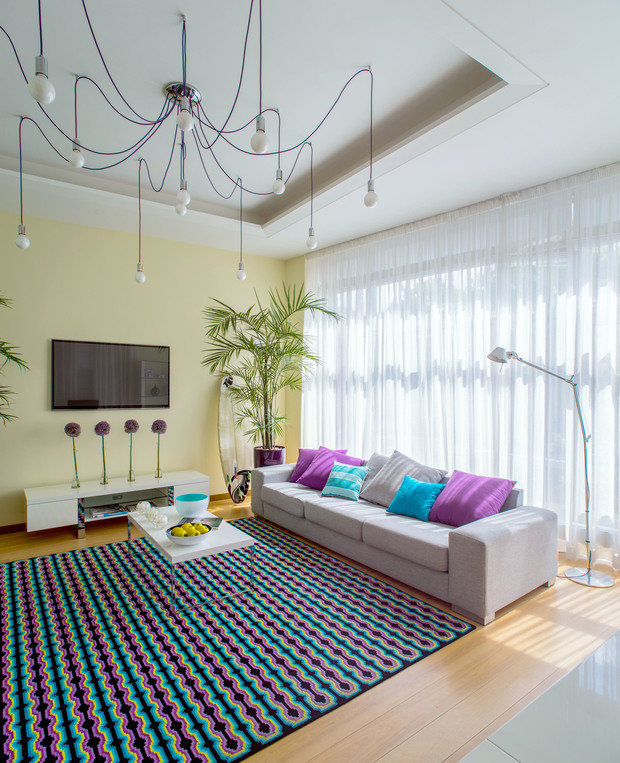 Фото из портфолио Сливы в ванильном соусе – фотографии дизайна интерьеров на INMYROOM