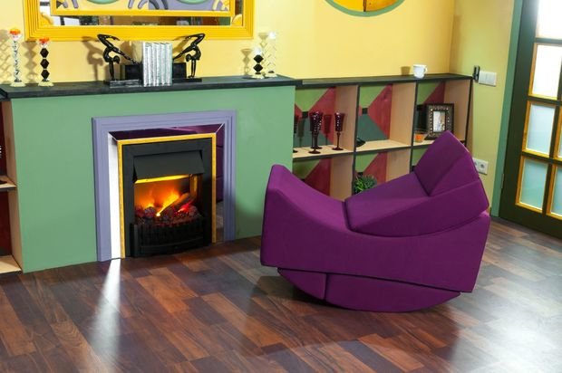 Фото из портфолио Фиолетовый цвет – фотографии дизайна интерьеров на INMYROOM