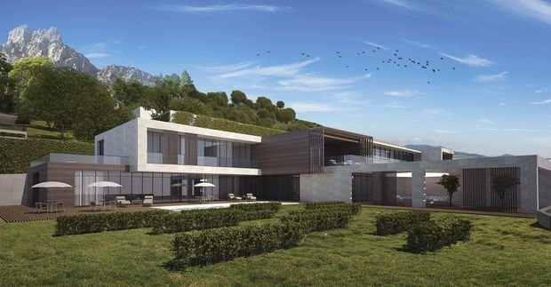 Фото из портфолио Вилла / Villa – фотографии дизайна интерьеров на INMYROOM