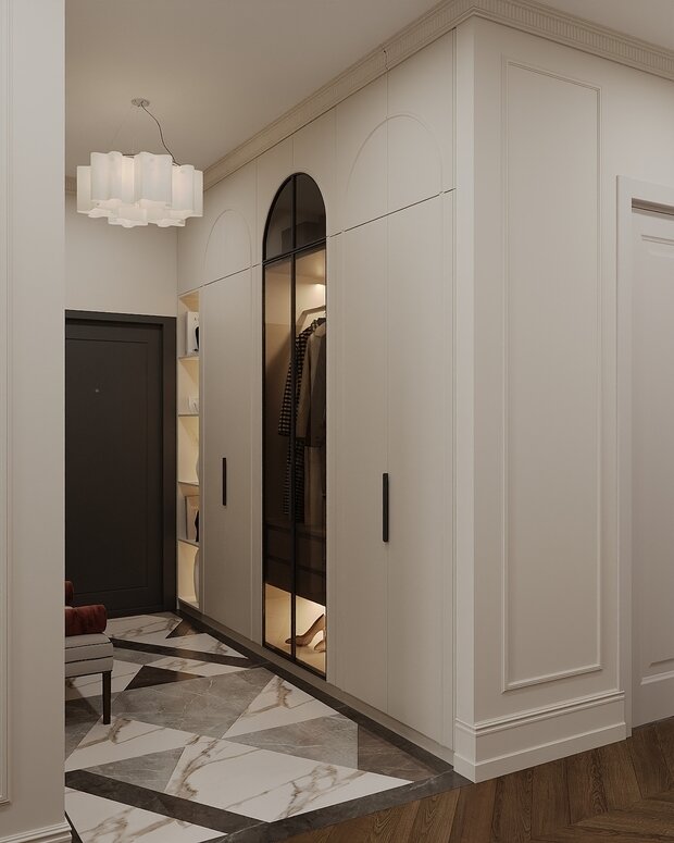 Фото из портфолио Квартира в ЖК "Михайловский"  – фотографии дизайна интерьеров на INMYROOM