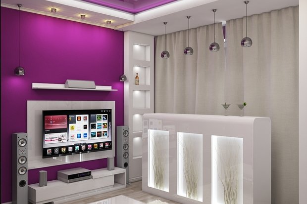 Фото из портфолио Гостиные – фотографии дизайна интерьеров на INMYROOM