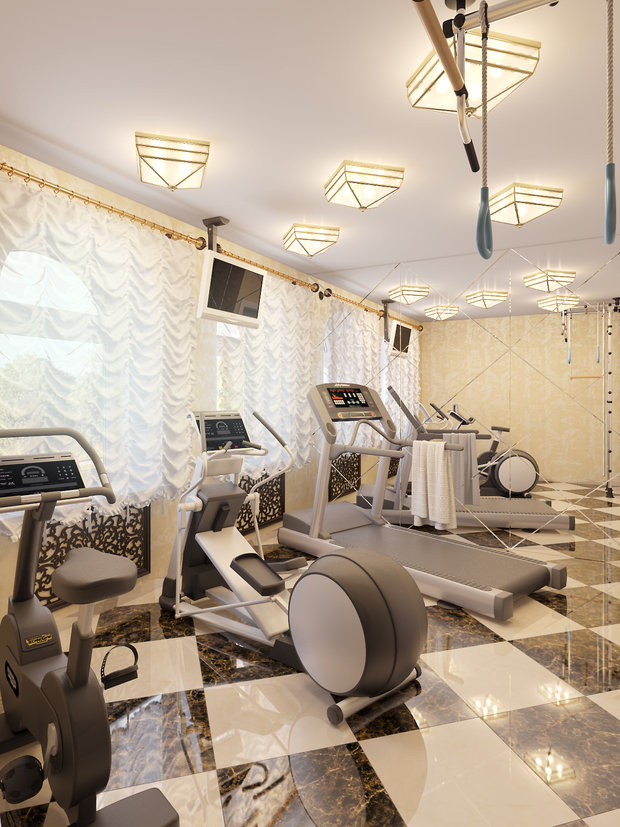 Фото из портфолио Коттедж в Рыбацком – фотографии дизайна интерьеров на INMYROOM