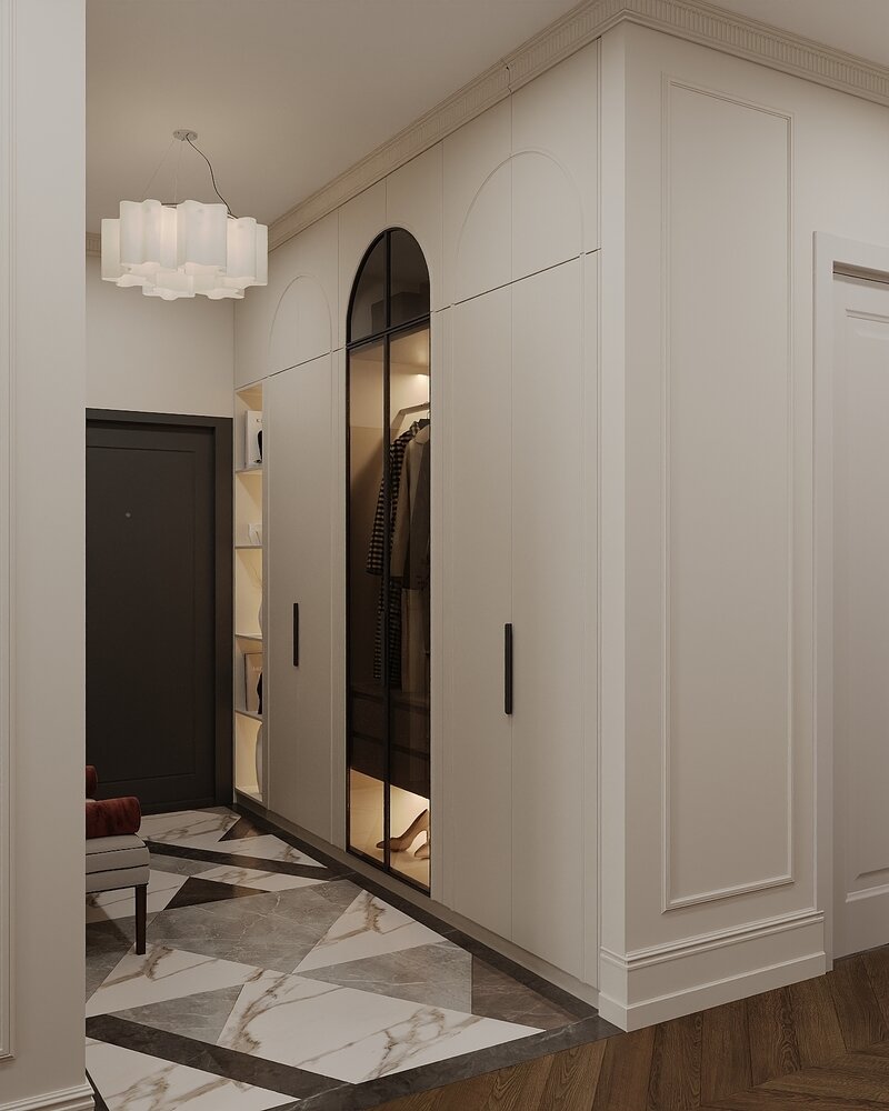 Фото из портфолио Квартира в ЖК "Михайловский" – фотографии дизайна интерьеров на INMYROOM Фото из портфолио Квартира в ЖК "Михайловский" – фотографии дизайна интерьеров на INMYROOM