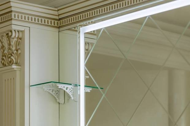 Фото из портфолио Зеркальные проекты – фотографии дизайна интерьеров на INMYROOM