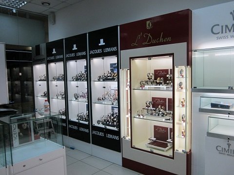 Фото из портфолио Изготовление витрин на заказ – фотографии дизайна интерьеров на INMYROOM