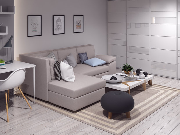 Фото из портфолио такой белый... – фотографии дизайна интерьеров на INMYROOM