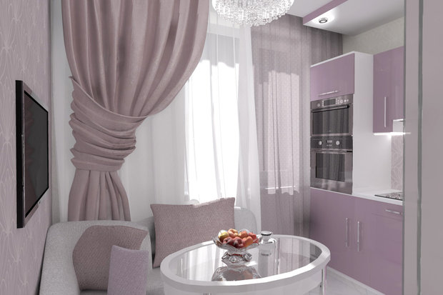 Фото из портфолио Сталинка – фотографии дизайна интерьеров на INMYROOM