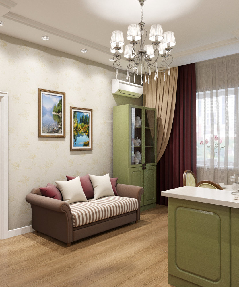 Фото из портфолио Квартира 55 кв.м. на ул. Дзержинского – фотографии дизайна интерьеров на INMYROOM Фото из портфолио Квартира 55 кв.м. на ул. Дзержинского – фотографии дизайна интерьеров на INMYROOM