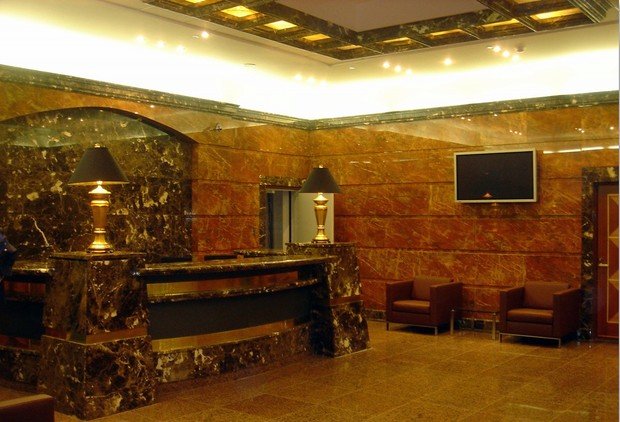 Фото из портфолио Офис компании ТНК-ВР – фотографии дизайна интерьеров на INMYROOM