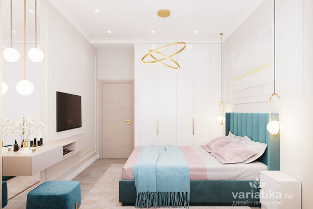 Фото из портфолио 110_greenpark – фотографии дизайна интерьеров на INMYROOM