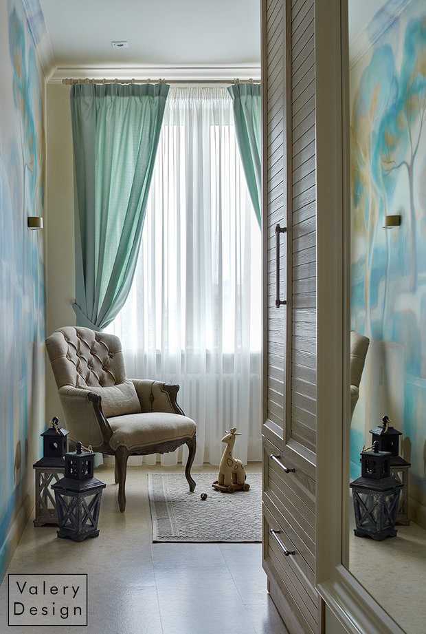 Фото из портфолио Квартира с истоией – фотографии дизайна интерьеров на INMYROOM