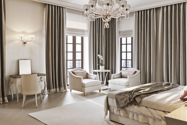 Фото из портфолио KnightBridge – фотографии дизайна интерьеров на INMYROOM
