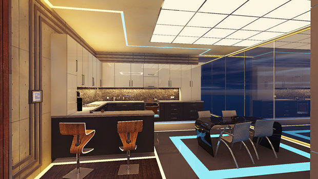 Фото из портфолио High Tech – фотографии дизайна интерьеров на INMYROOM