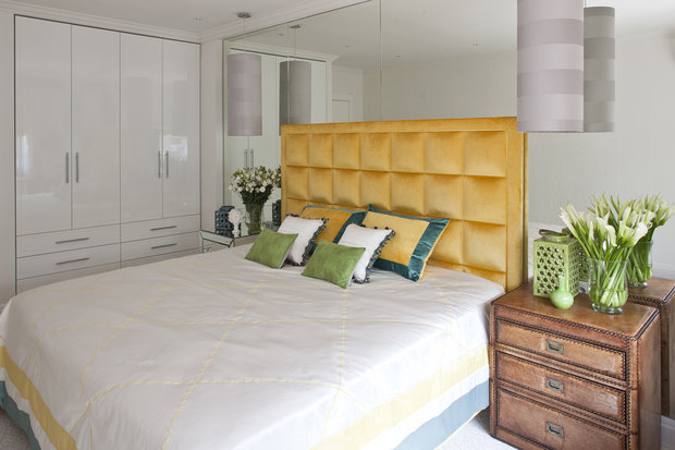 Фотография: Спальня в стиле Современный, Хай-тек, Интерьер комнат, Мебель и свет, Проект недели – фото на INMYROOM