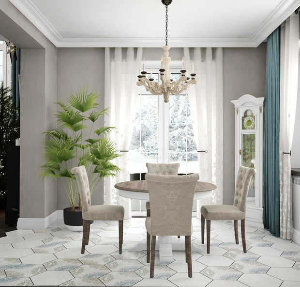 Фото из портфолио Дом в Щелково – фотографии дизайна интерьеров на INMYROOM