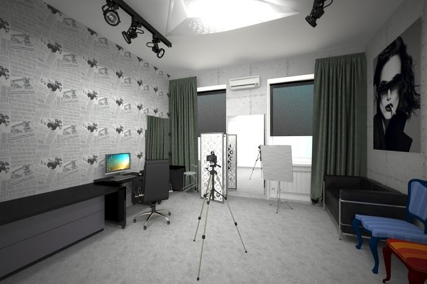 Фото из портфолио Квартира в г.Днепропетровск – фотографии дизайна интерьеров на INMYROOM