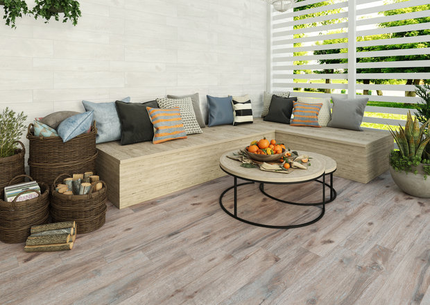 Фотография: Терраса в стиле Эко, Советы, Estima, Ametis by Estima, керамогранит, как укладывать керамогранит, как ухаживать за керамогранитом – фото на INMYROOM