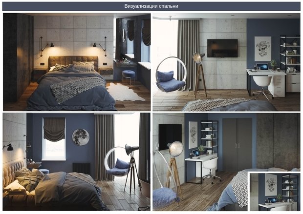 Фото из портфолио Жилые интерьеры – фотографии дизайна интерьеров на INMYROOM
