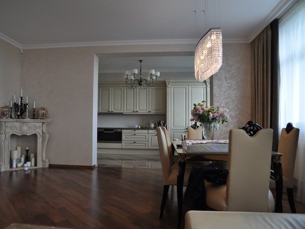 Фото из портфолио Квартира в Крылатских холмах – фотографии дизайна интерьеров на INMYROOM