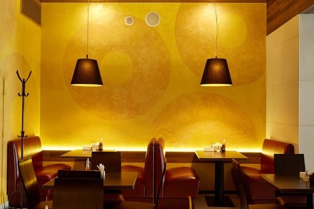 Фото из портфолио Кафе-позная – фотографии дизайна интерьеров на INMYROOM