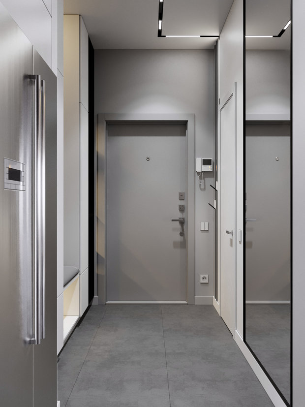 Фото из портфолио Минимализм  – фотографии дизайна интерьеров на INMYROOM