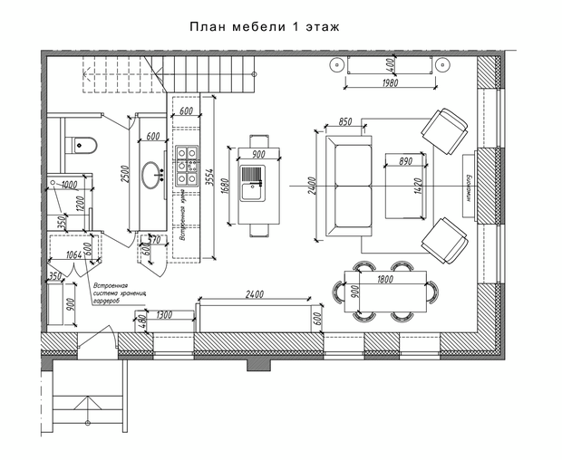 Фото из портфолио Таунхаус Бристоль – фотографии дизайна интерьеров на InMyRoom.ru