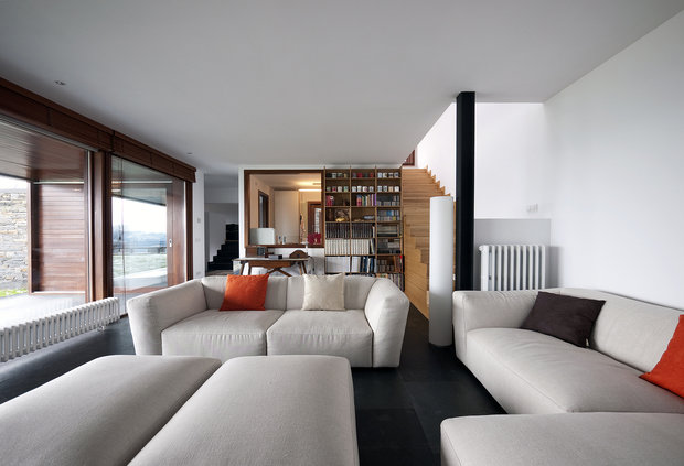 Фото из портфолио House in the Alps – фотографии дизайна интерьеров на INMYROOM