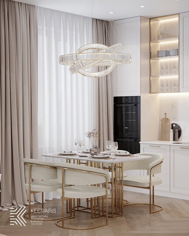 Фото из портфолио ЖК Фили Сити – фотографии дизайна интерьеров на INMYROOM