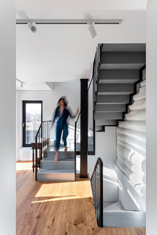 Фотография: Прихожая в стиле Современный, Дом, Проект недели, Дом и дача, Московская область, 4 и больше, Более 90 метров, Decorator.pro, Насиба Бойматова, Татьяна Григорьева – фото на INMYROOM