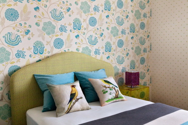 Фотография: Детская в стиле Прованс и Кантри, Квартира, Италия, Дома и квартиры, Пентхаус, Люстра, Ар-деко – фото на INMYROOM