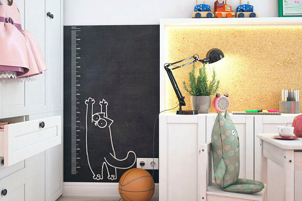 Фото из портфолио Квартира, 86 м2 – фотографии дизайна интерьеров на INMYROOM
