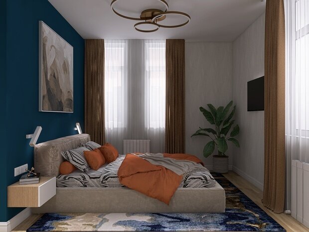 Фото из портфолио ЖК «TWIN HOUSE» – фотографии дизайна интерьеров на INMYROOM