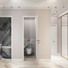 Фото из портфолио 3х комнатная квартира – фотографии дизайна интерьеров на INMYROOM