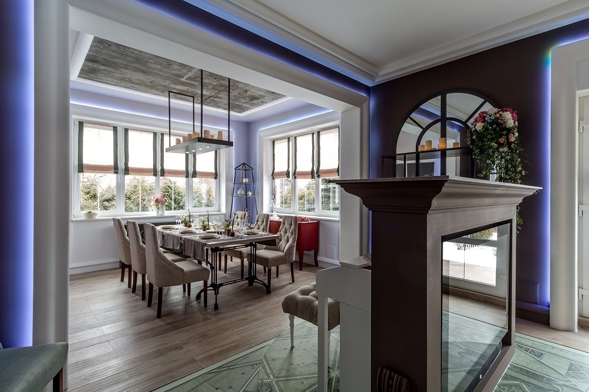 Фотография: Кухня и столовая в стиле , Дом, Франция, Дома и квартиры, Городские места, Камин, Дачный ответ – фото на INMYROOM