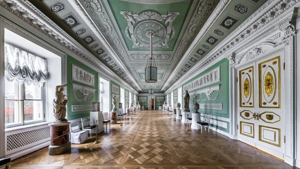 Фото из портфолио Павловский дворец – фотографии дизайна интерьеров на InMyRoom.ru