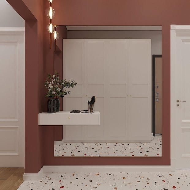 Фото из портфолио квартира проспект героев – фотографии дизайна интерьеров на INMYROOM