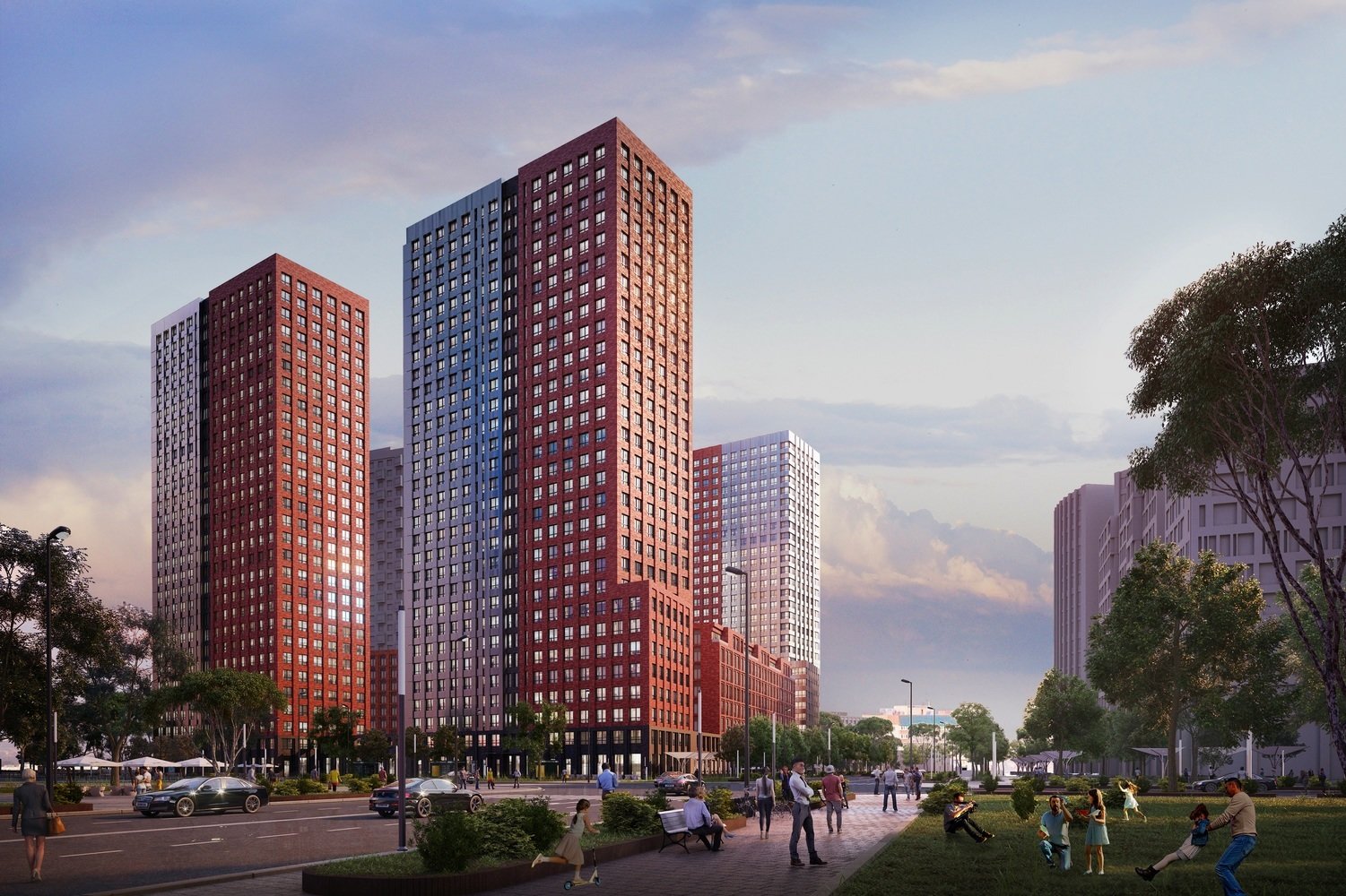 Фотография: в стиле , Архитектура, Планировки, Тема месяца, недвижимость, Монолитный дом, Москав, Павел Железнов, ЖК "Береговой", Обзор ЖК, Выбор квартиры, Главстрой – фото на INMYROOM