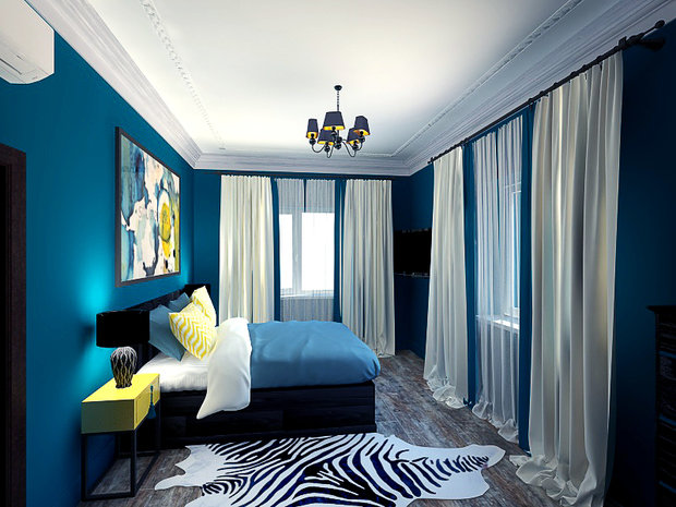 Фото из портфолио Птица счастья и две собаки – фотографии дизайна интерьеров на INMYROOM