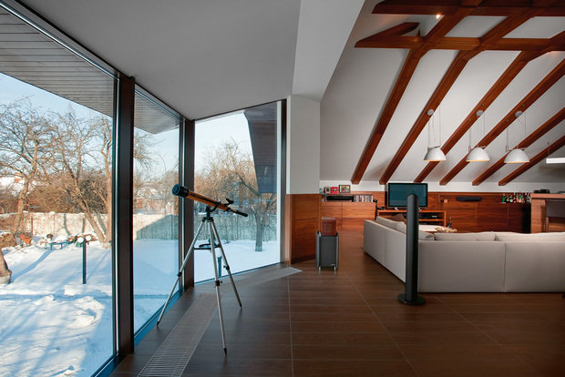 Фото из портфолио Дом под деревом – фотографии дизайна интерьеров на INMYROOM