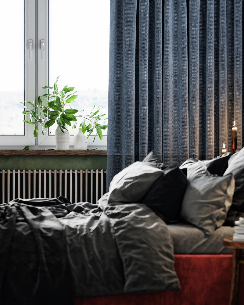 Фотография: Спальня в стиле Лофт, Эклектика, Квартира, Проект дня, Санкт-Петербург, Макс Жуков, ToTaste Studio, 2 комнаты, 3 комнаты, 40-60 метров, 60-90 метров – фото на INMYROOM