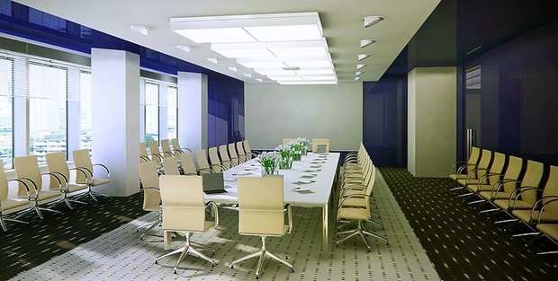 Фото из портфолио Корпорация «IBS». – фотографии дизайна интерьеров на INMYROOM