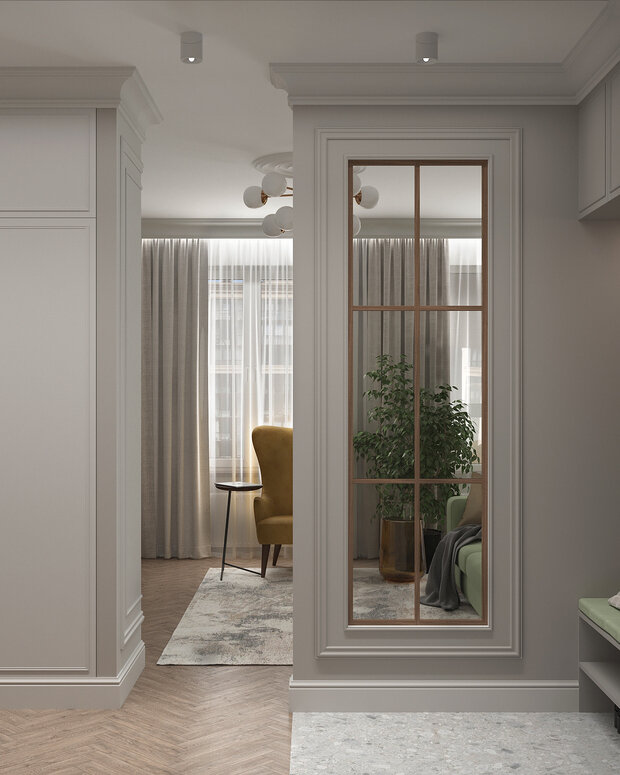 Фото из портфолио Vastu – фотографии дизайна интерьеров на INMYROOM